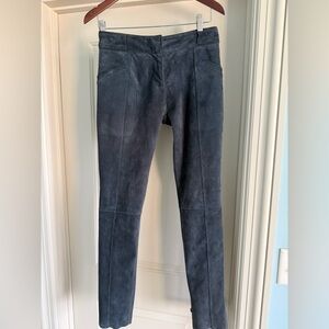 Proenza Schouler Suede Pants